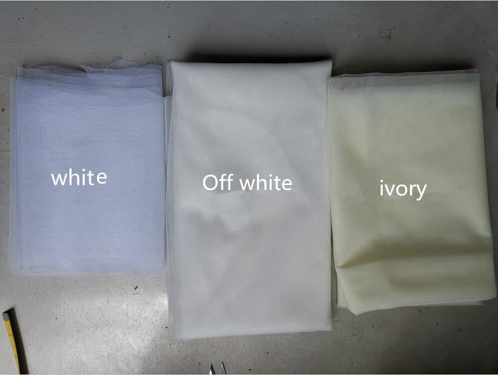 4m Cathedral Length Lace Veil Colour Choice