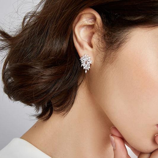 Elegant Wedding Earring