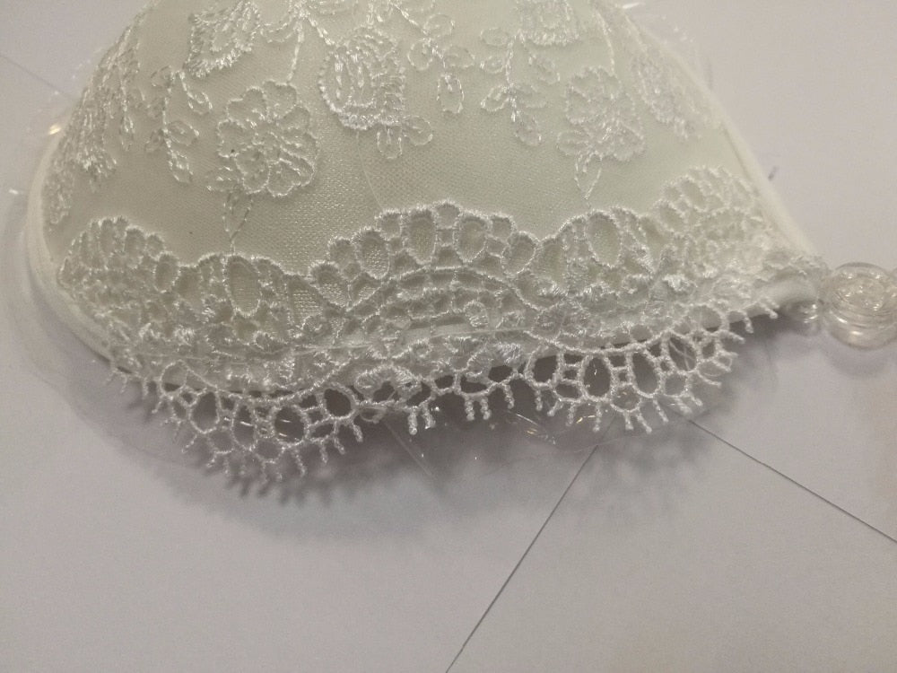 Lace Details on Stick On Bra