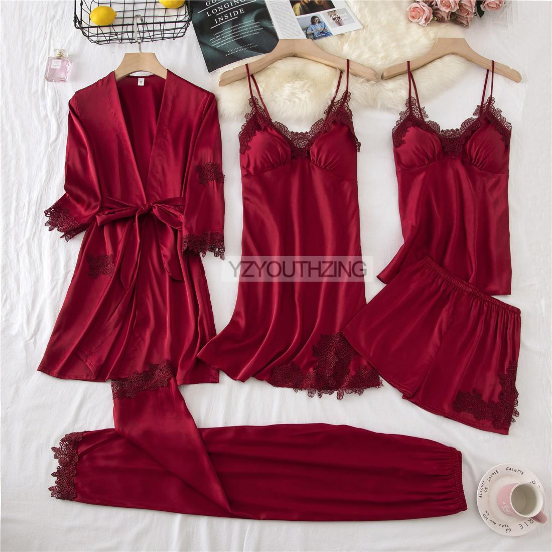 Soft Sexy Robe Set, Kimono Robe, Perfect for Wedding