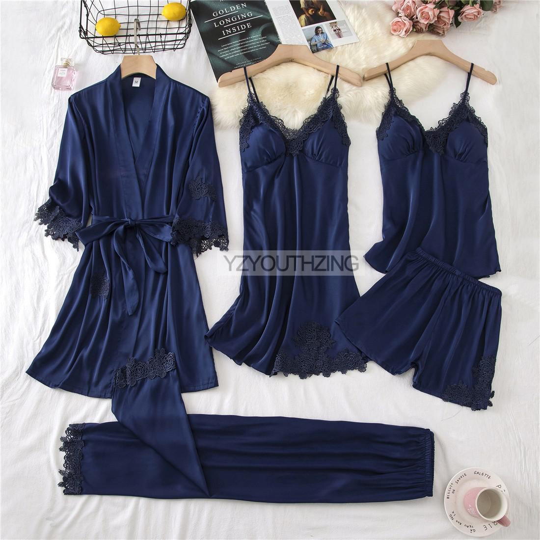 Soft Sexy Robe Set, Kimono Robe, Perfect for Wedding
