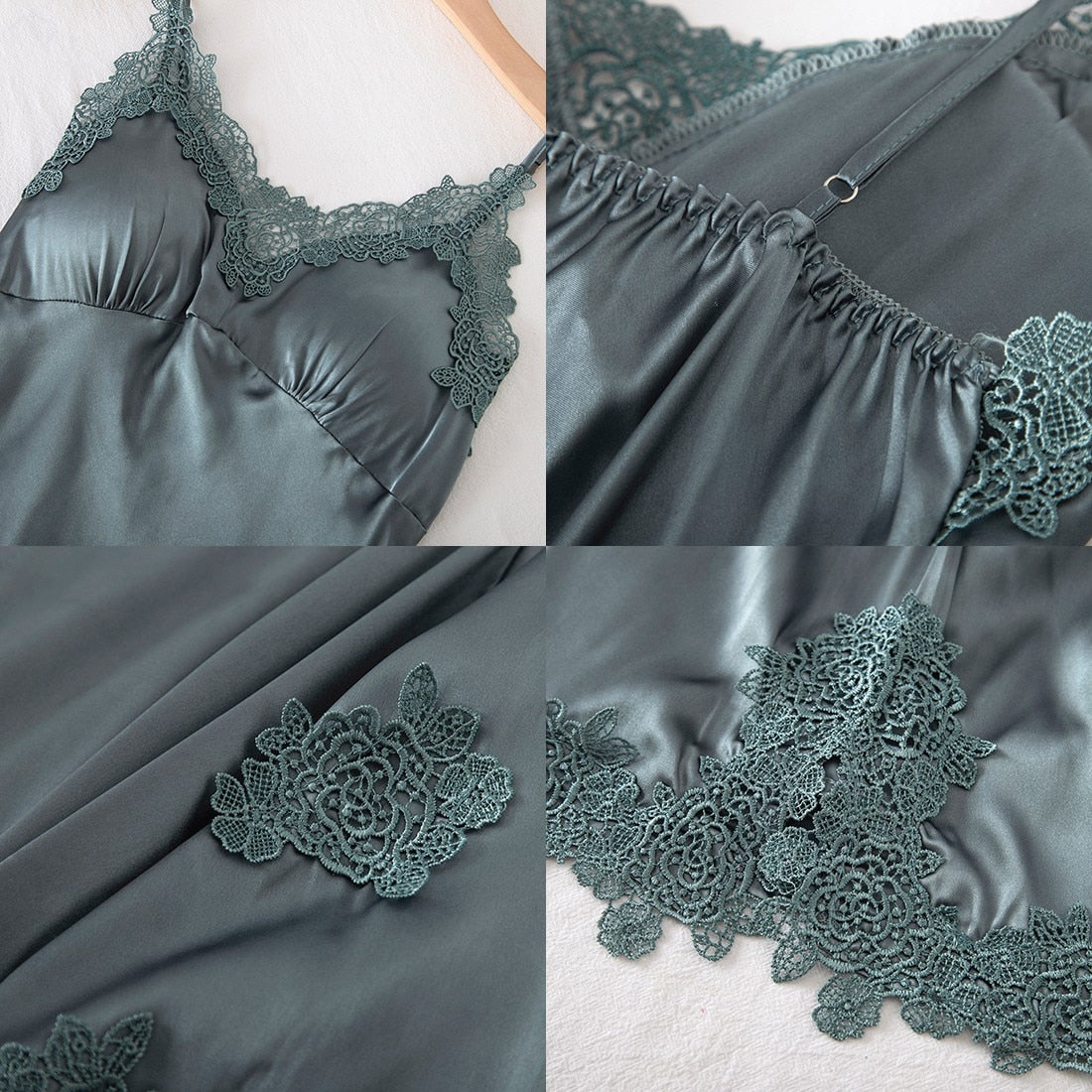 Soft Sexy Robe Set, Kimono Robe, Perfect for Wedding