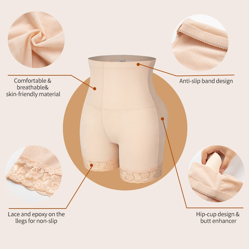 Butt Lifter Tummy Control Seamless Body Shapewear for Women
