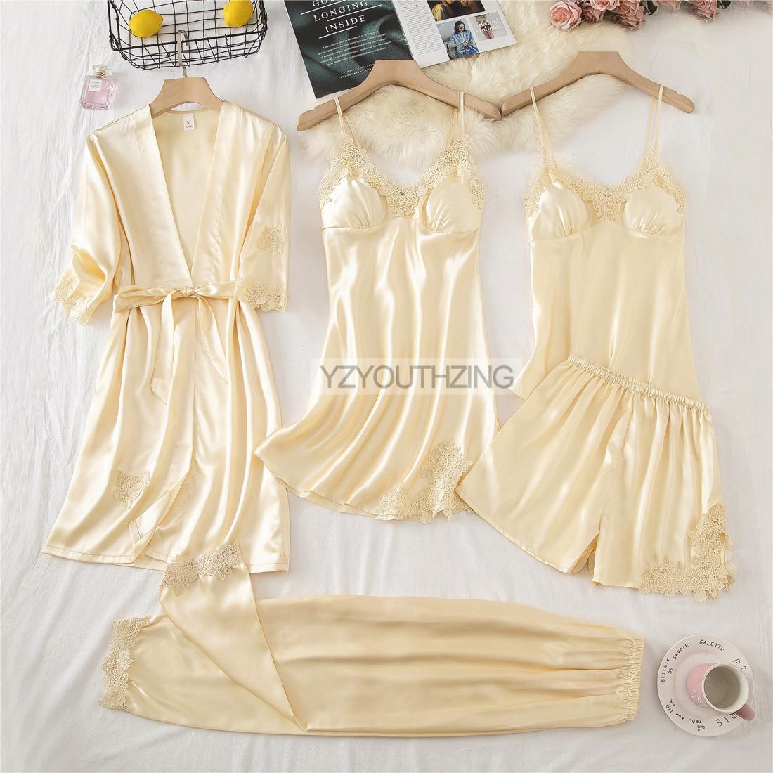Soft Sexy Robe Set, Kimono Robe, Perfect for Wedding