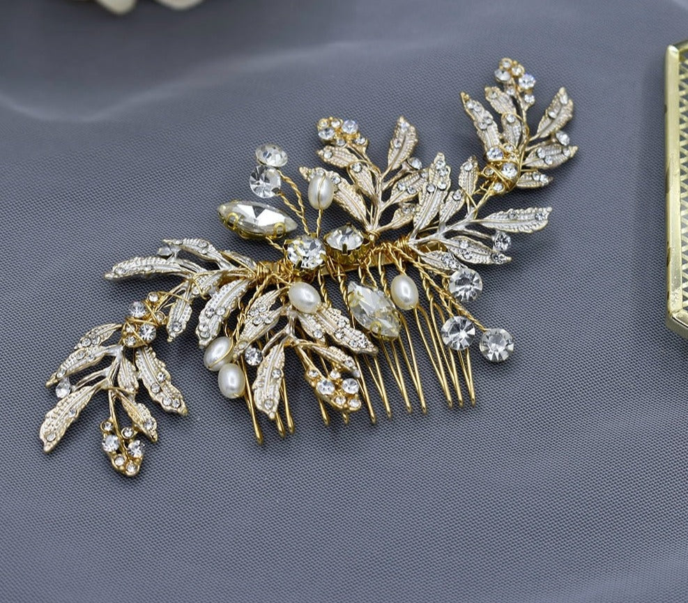 Mother of the Bride Hair Accessory