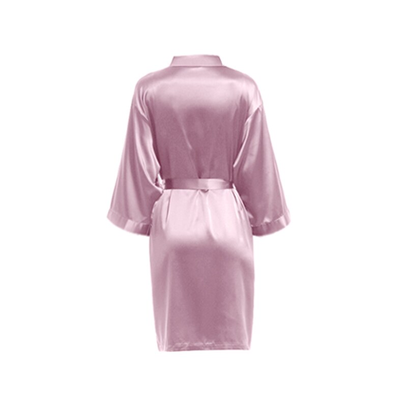 Pink Silky Robe Wedding Sydney