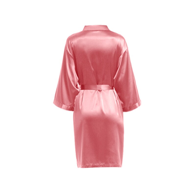 Rose Silky Robe Wedding Sydney