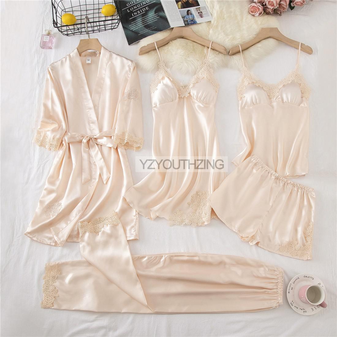 Soft Sexy Robe Set, Kimono Robe, Perfect for Wedding
