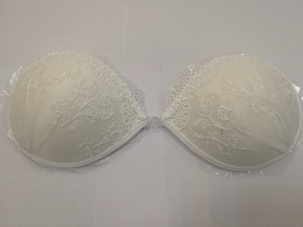 What Lace Stick On Bra Backless Strapless