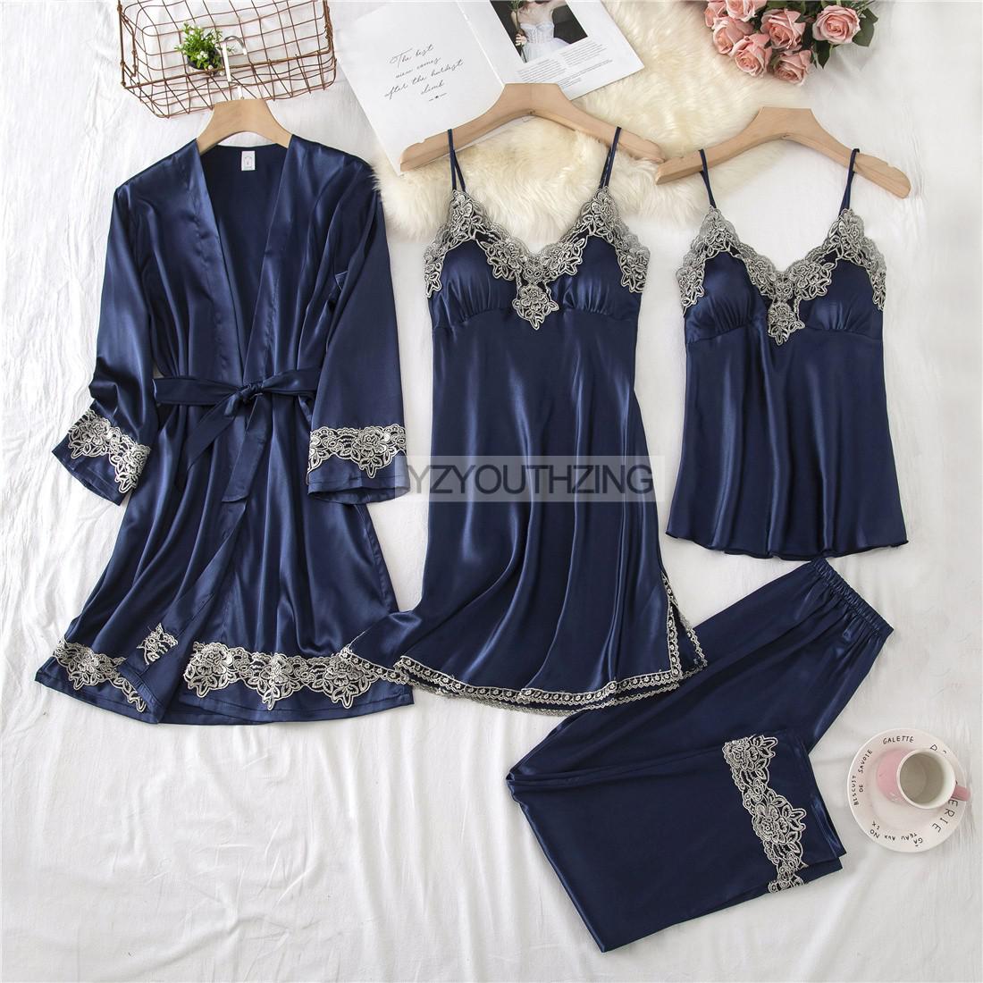 Soft Sexy Robe Set, Kimono Robe, Perfect for Wedding