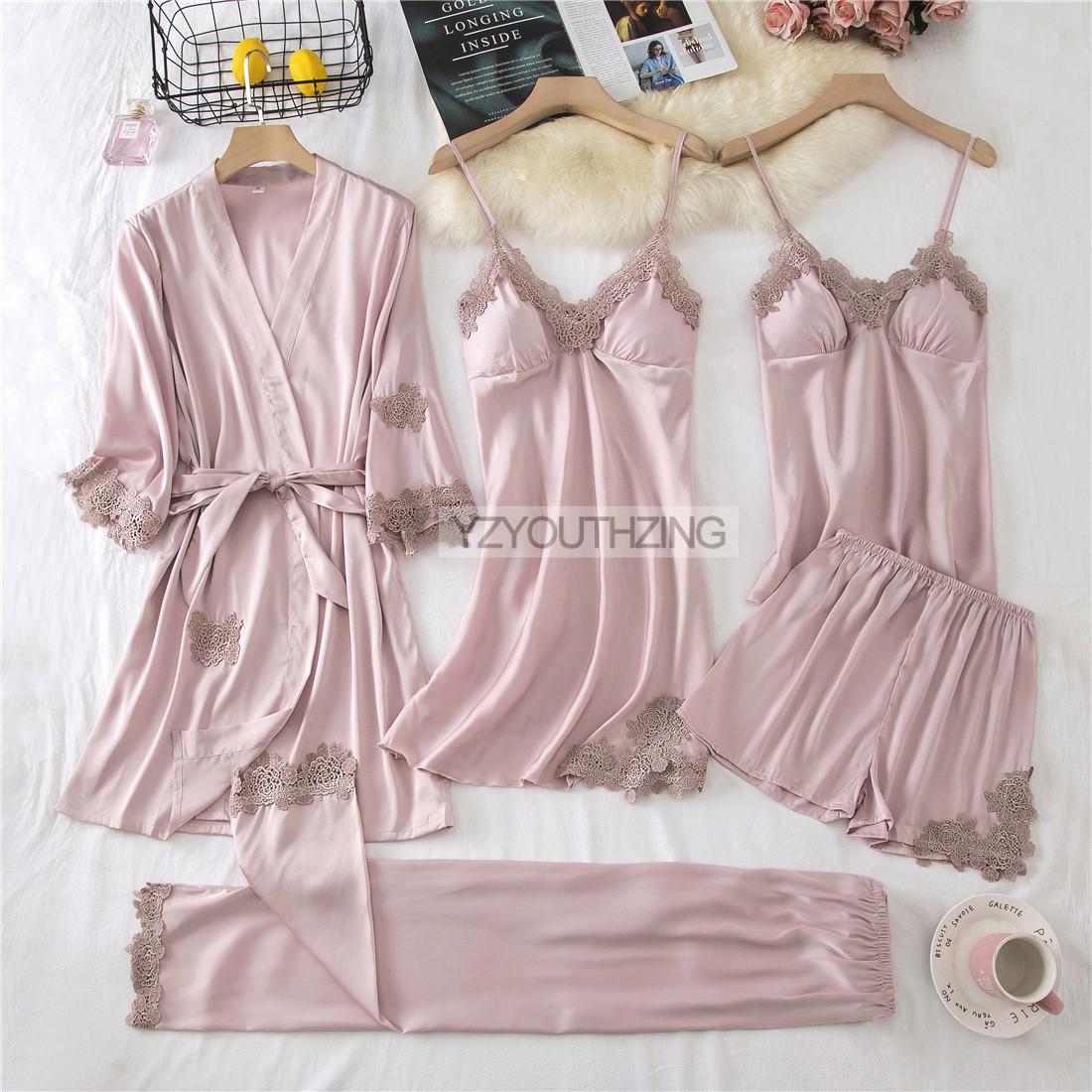 Soft Sexy Robe Set, Kimono Robe, Perfect for Wedding