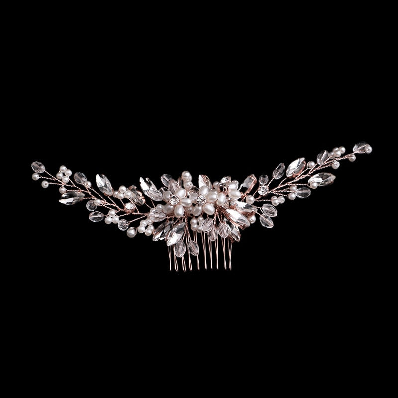 Cheap Beaded Wedding Hair Accessory Sydney