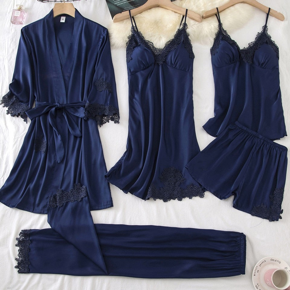 Soft Sexy Robe Set, Kimono Robe, Perfect for Wedding