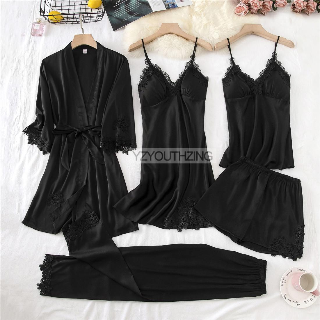Soft Sexy Robe Set, Kimono Robe, Perfect for Wedding