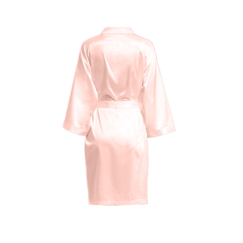 Champagne Silky Robe Wedding Sydney