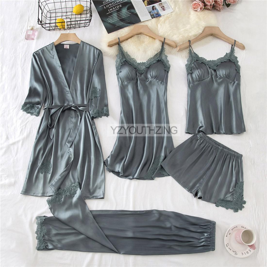 Soft Sexy Robe Set, Kimono Robe, Perfect for Wedding