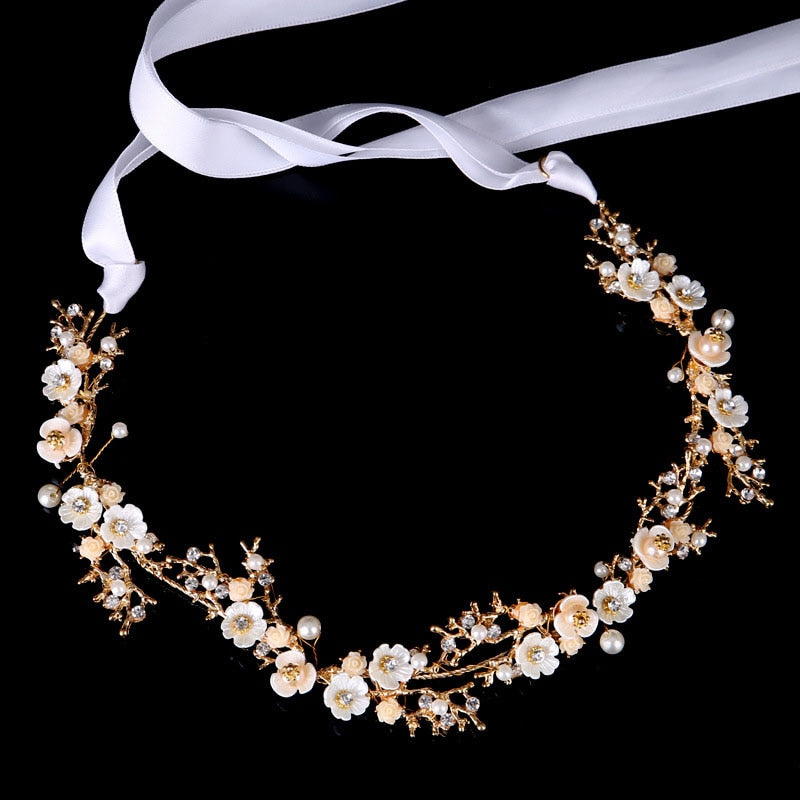Bridal Floral Crown Hair Accessory Sydney