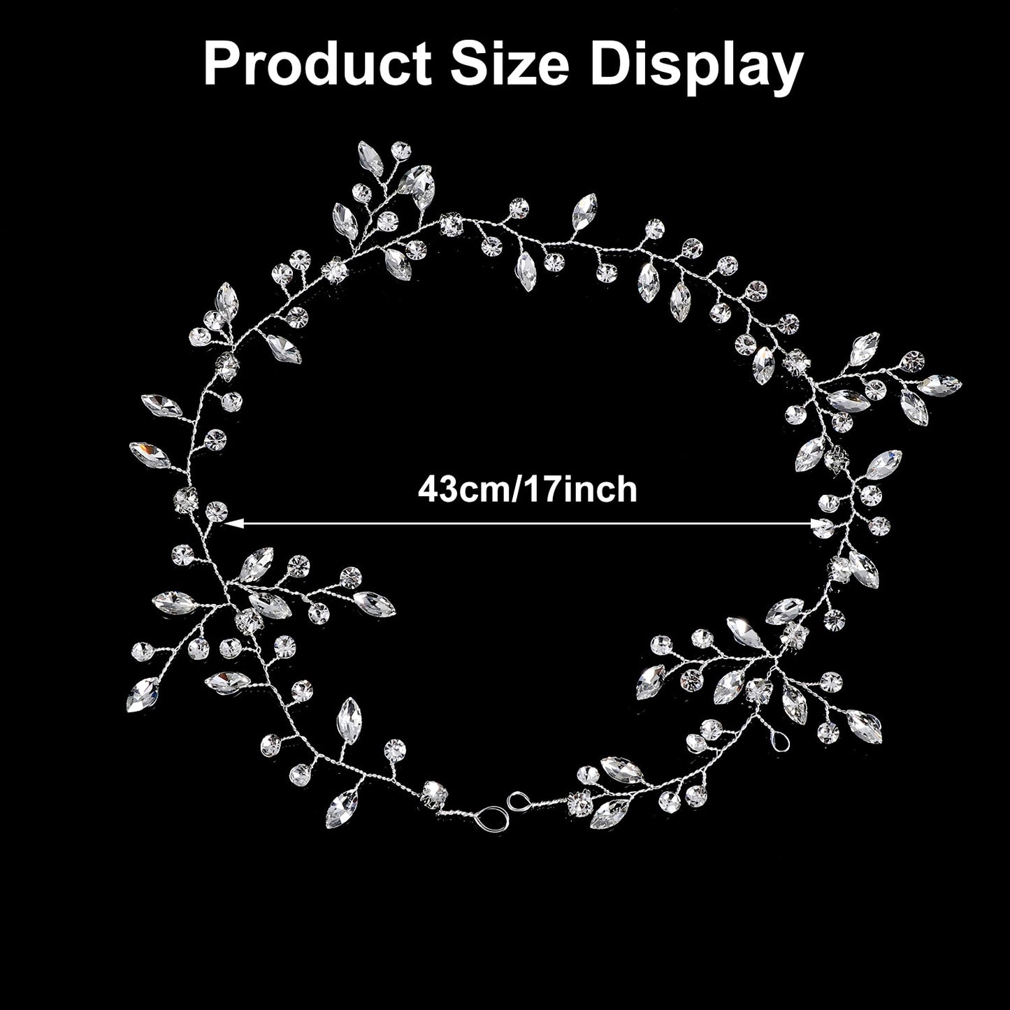 Wedding Hair Accessories Crystal Pearl Hair Belt Wedding Bridal Hair Jewellery bride Hair Accessories Headbands