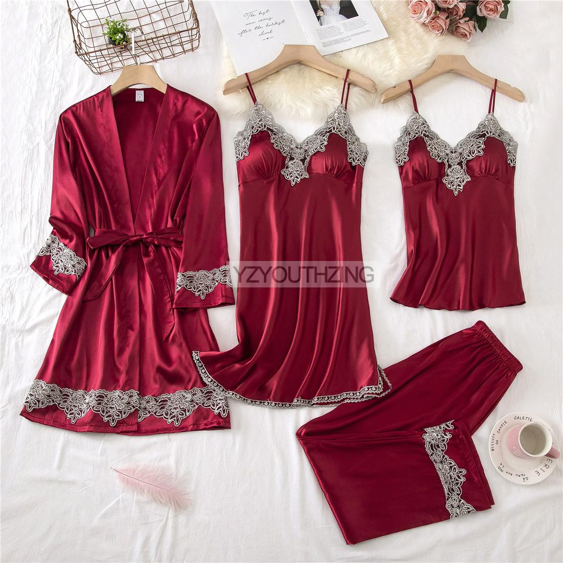 Soft Sexy Robe Set, Kimono Robe, Perfect for Wedding
