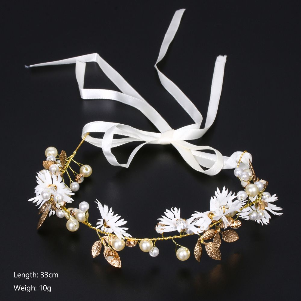 Wedding Hair Accessories Crystal Pearl Hair Belt Wedding Bridal Hair Jewellery bride Hair Accessories Headbands