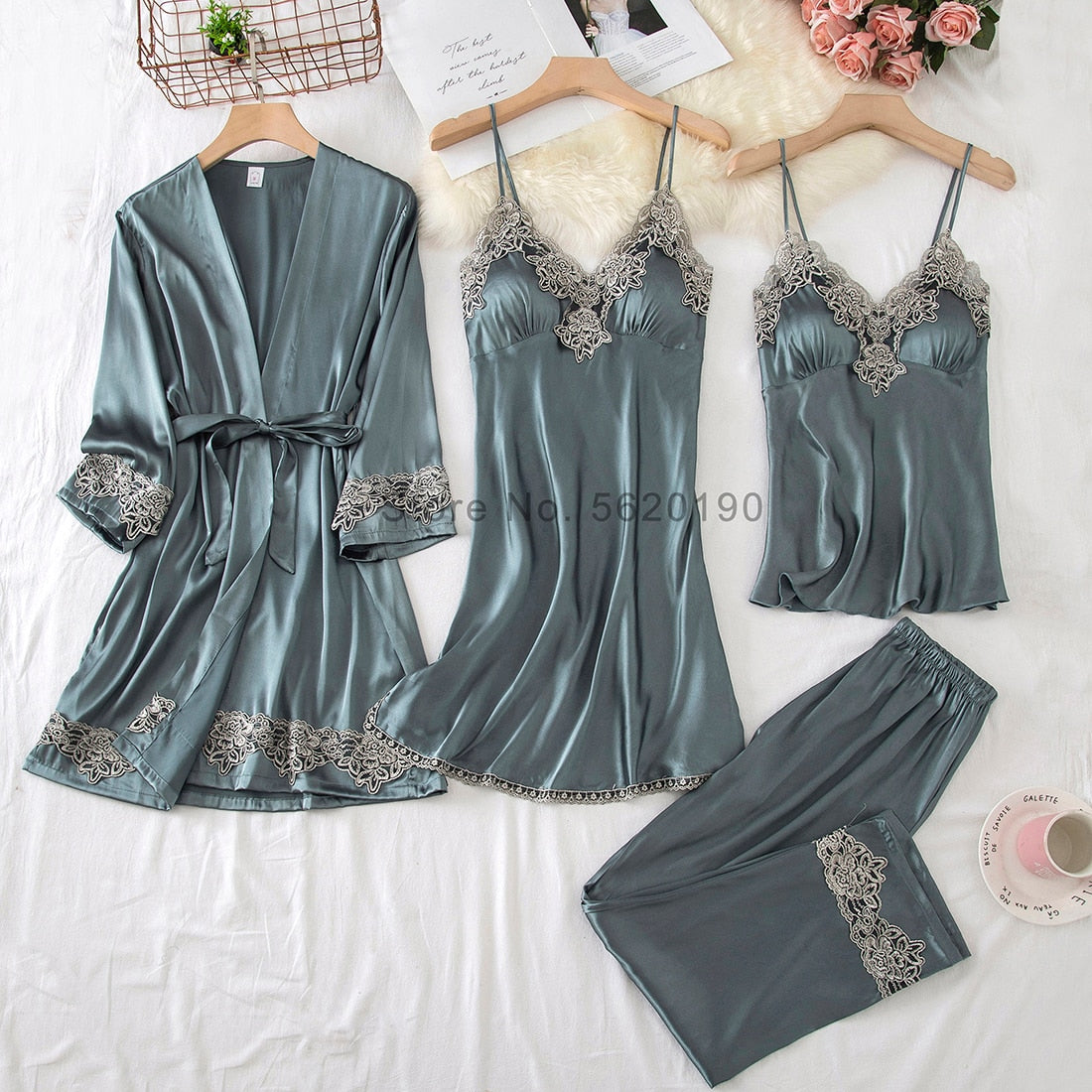 Set Robe 4 pcs Set