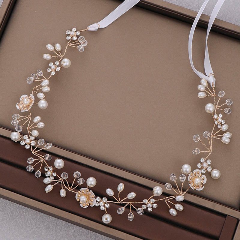 Sydney Rustic Floral Crown Hair Accessory