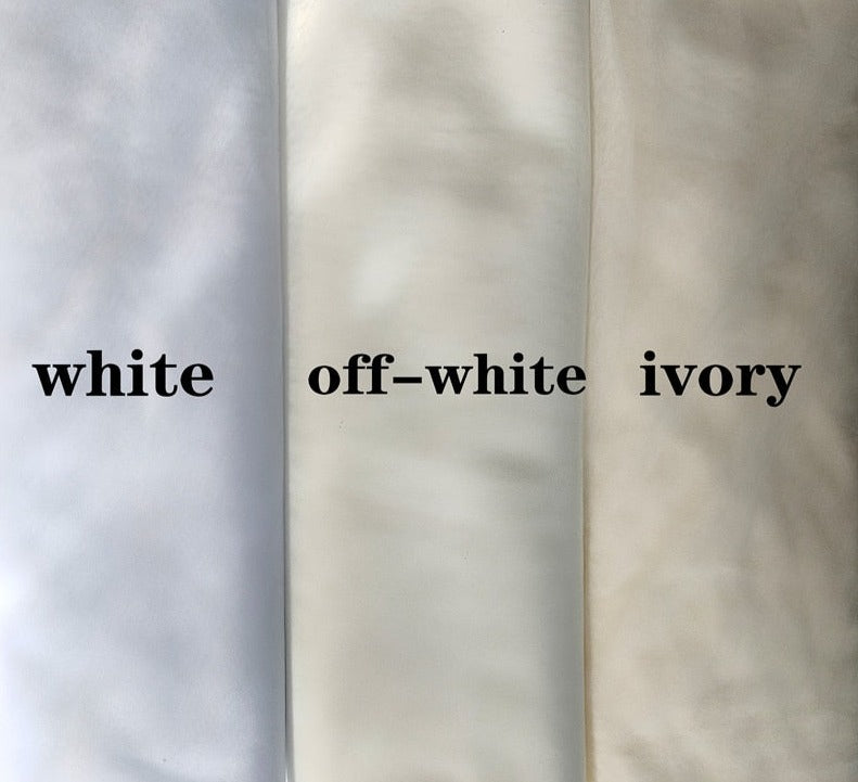 Wedding Veil Colour Options