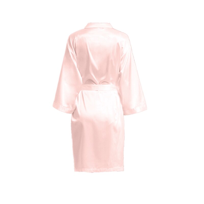 Cream Silky Robe Wedding Sydney