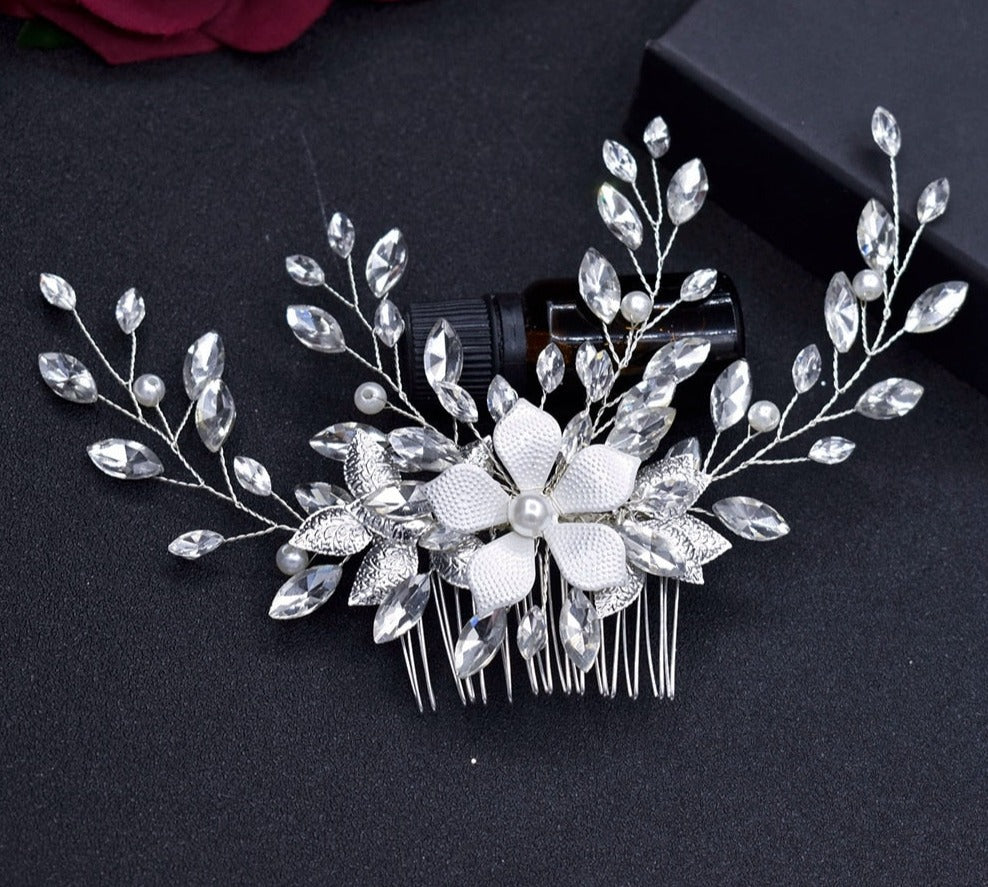 Wedding Flower Comb