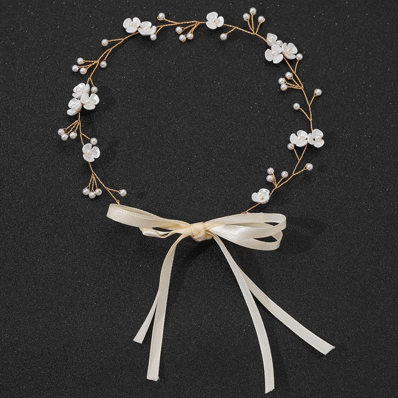 Dainty Floral Crown Hair Accessory Sydney