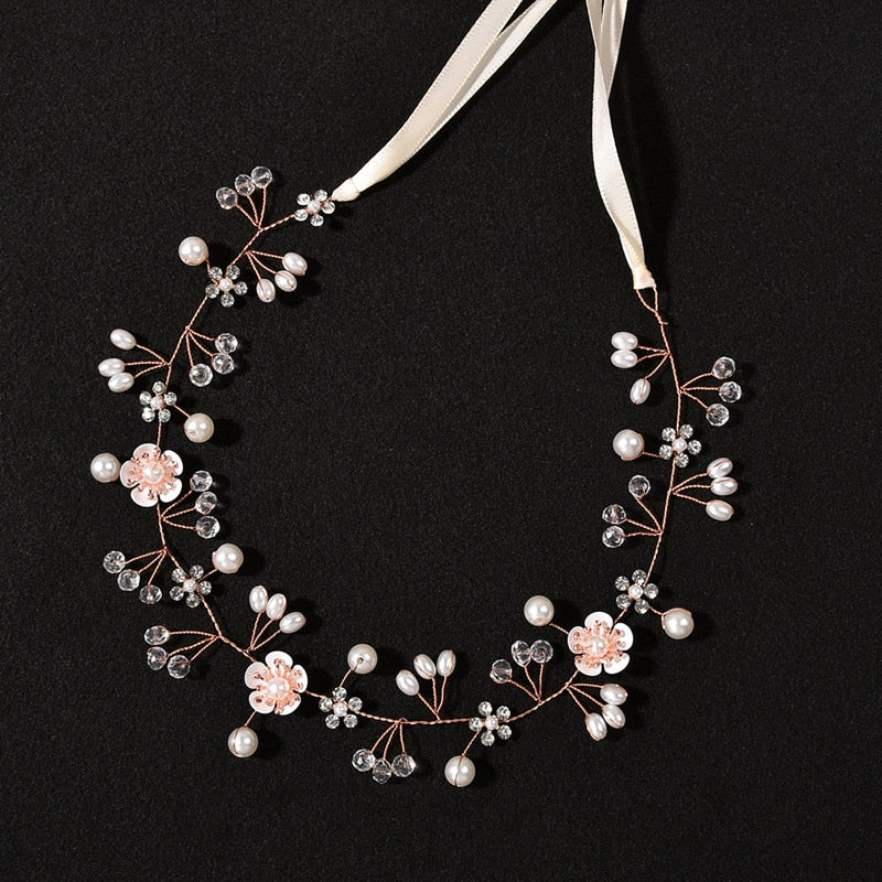 Pink Floral Crown Hair Accessory Sydney
