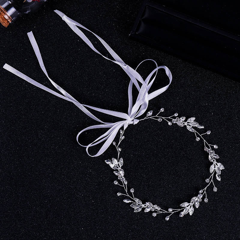 Crystal Floral Crown Hair Accessory Sydney
