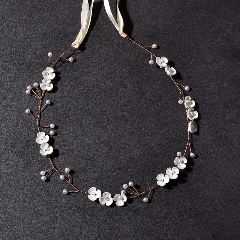Bridal Floral Crown Hair Accessory Sydney
