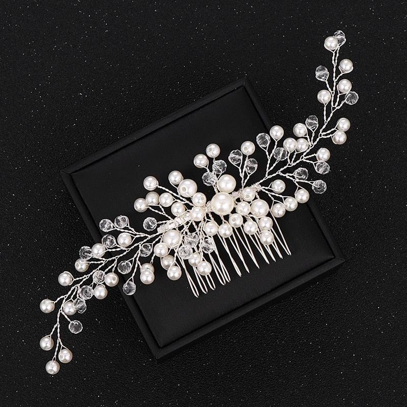 Beaded Bridal Hair Accessory Sydney