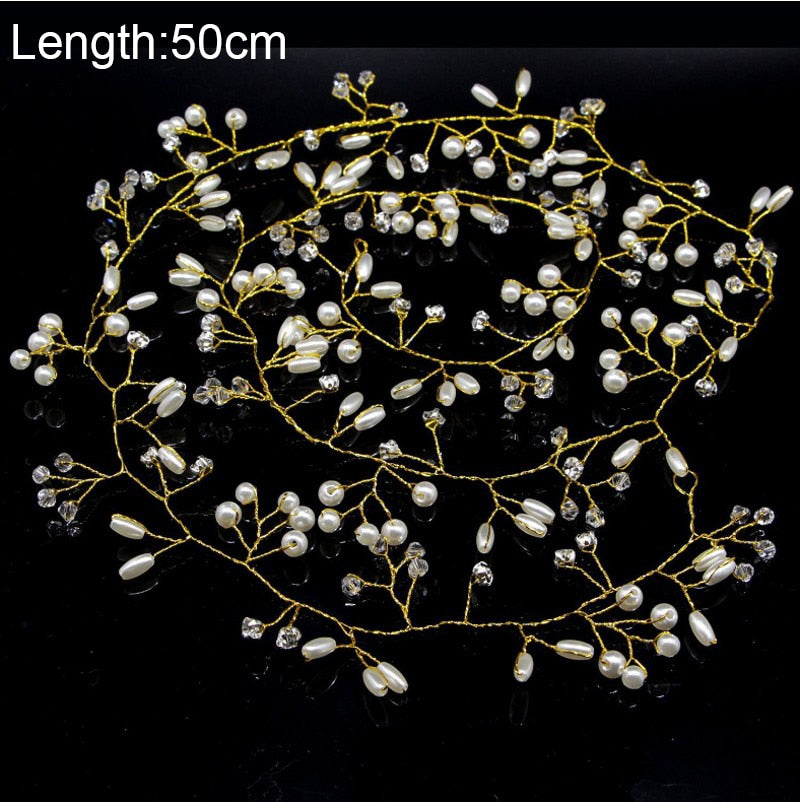 Half up Half down hairstyle hair accessory
