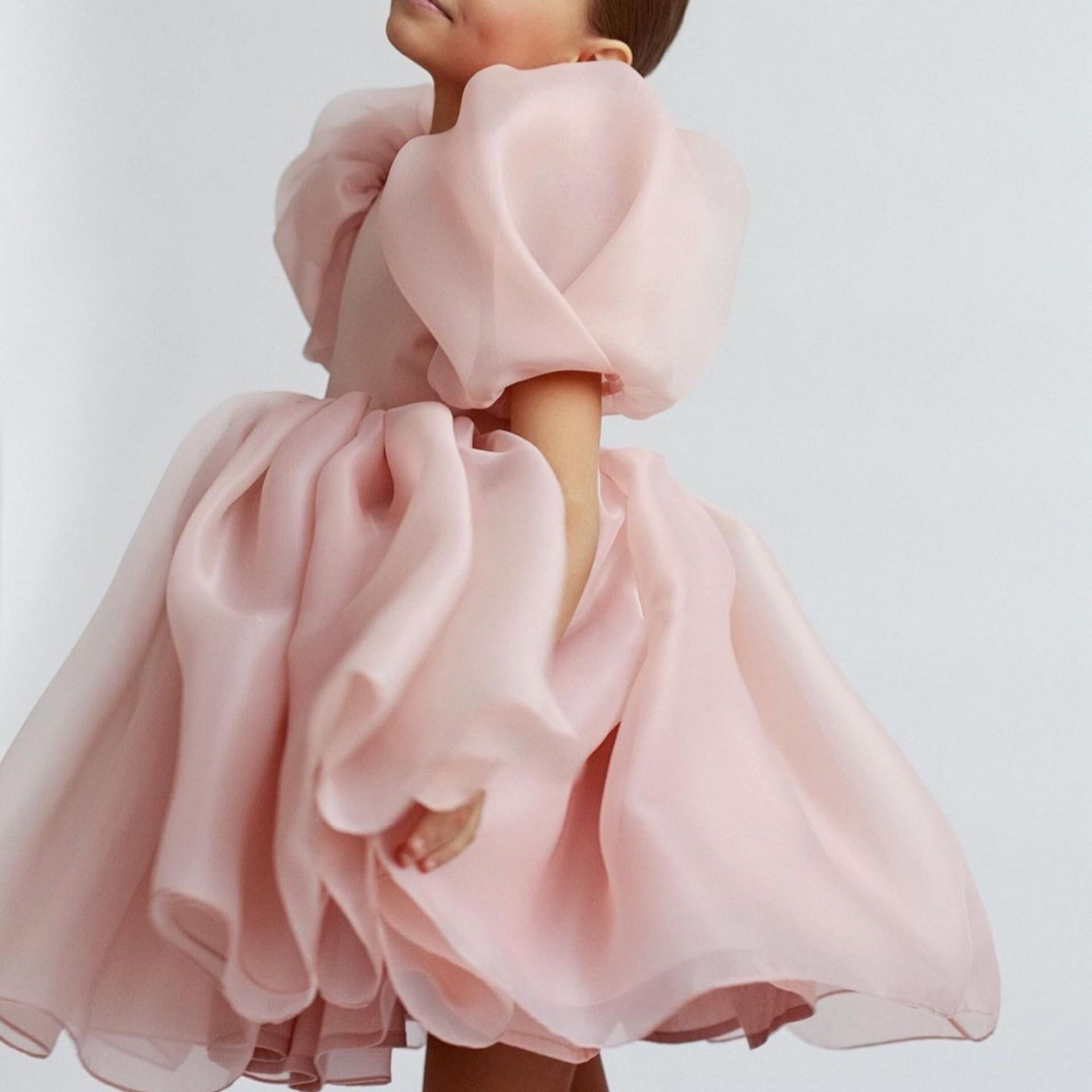 Pink Flower Girl Dress Sydney Details