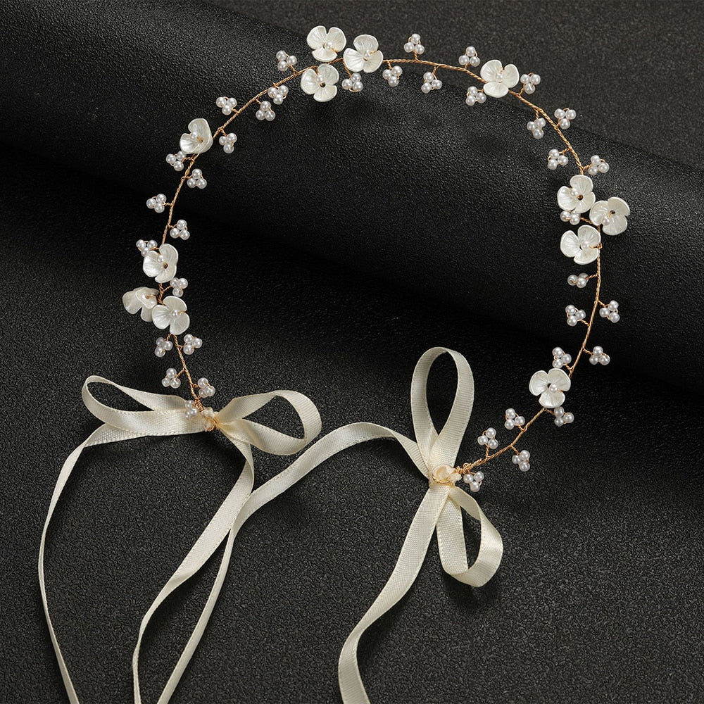 Vintage Floral Crown Hair Accessory Sydney