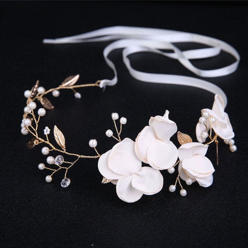 Statement Floral Crown Hair Accessory Sydney