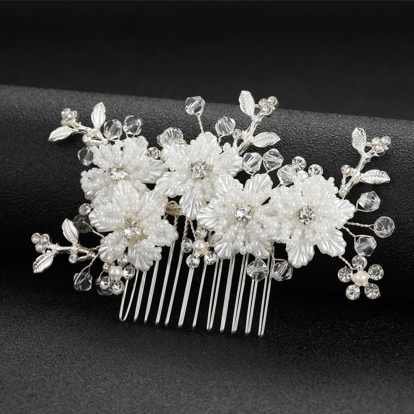 Floral Pearl Bridal Hair Accessory Sydney