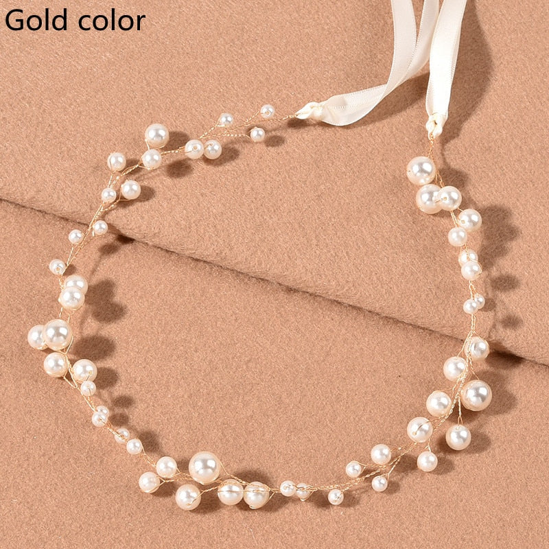 Pearl Wedding Headband