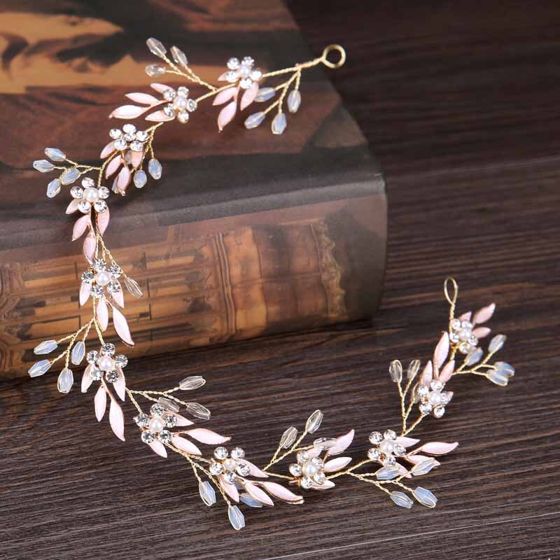 Crystal Bead Crown Hair Accessory Sydney