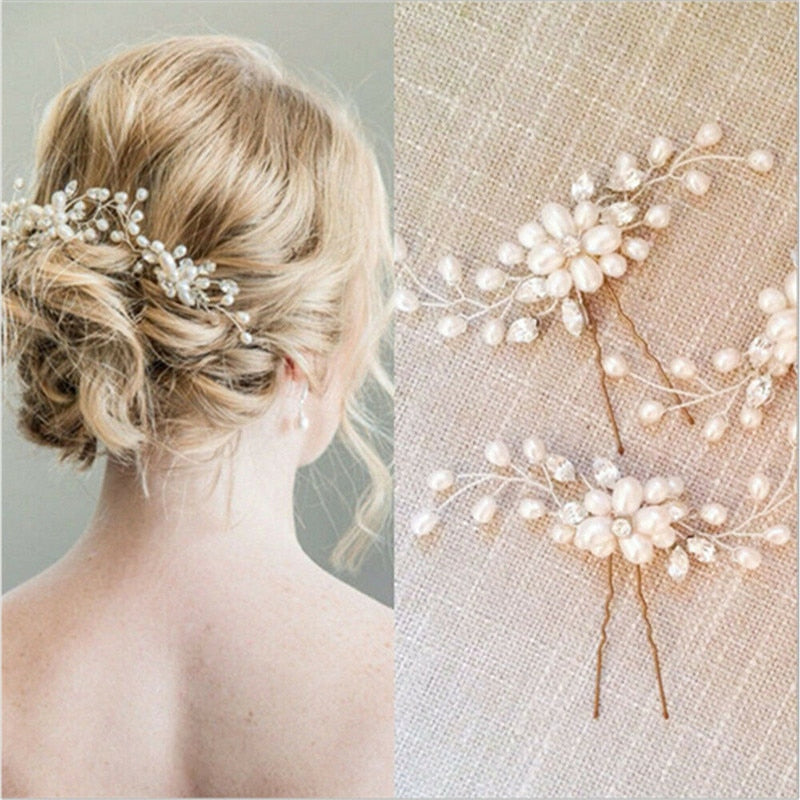 Elegant Wedding Hair Pins