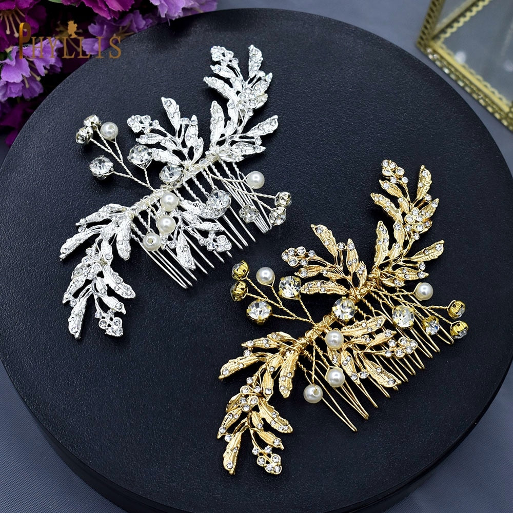 Elegant Wedding Hair Pieces