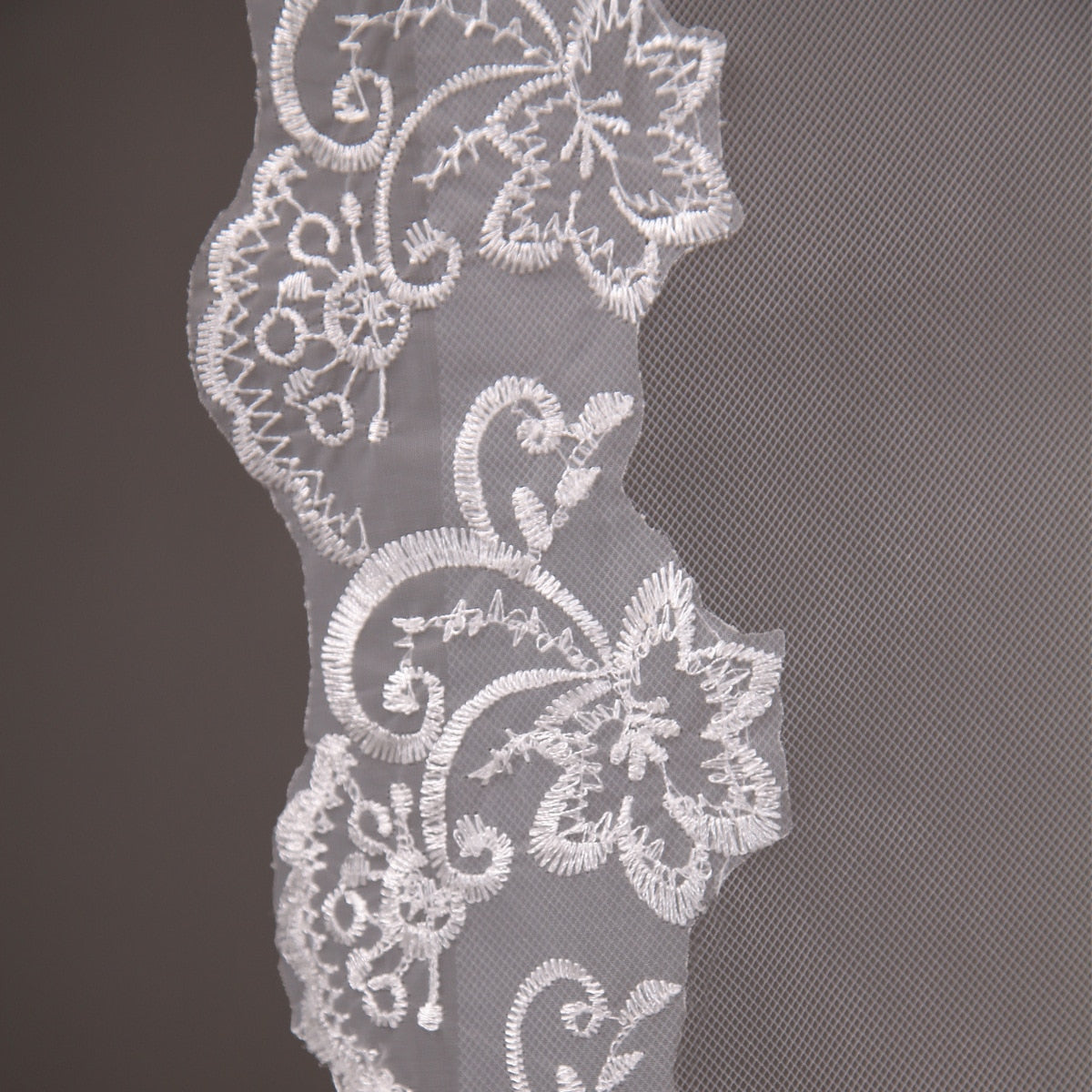 Short Simple Wedding Veil Tulle Two Layer With Comb White Ivory Bridal Veil for Bridal Wedding Accessories