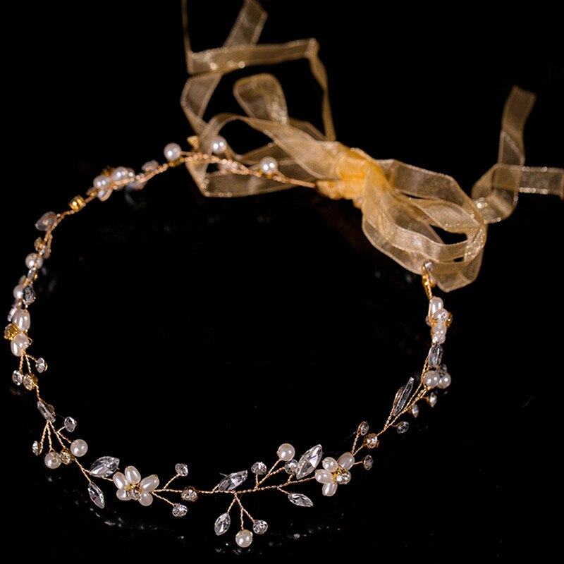 Gold Floral Crown Hair Accessory Sydney
