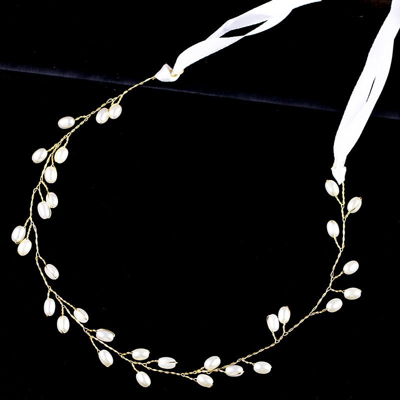 Pearl Floral Crown Hair Accessory Sydney