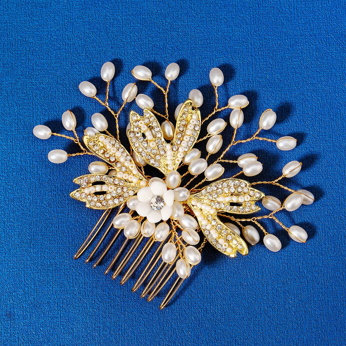 Gold Bridal Hair Accessory Sydney