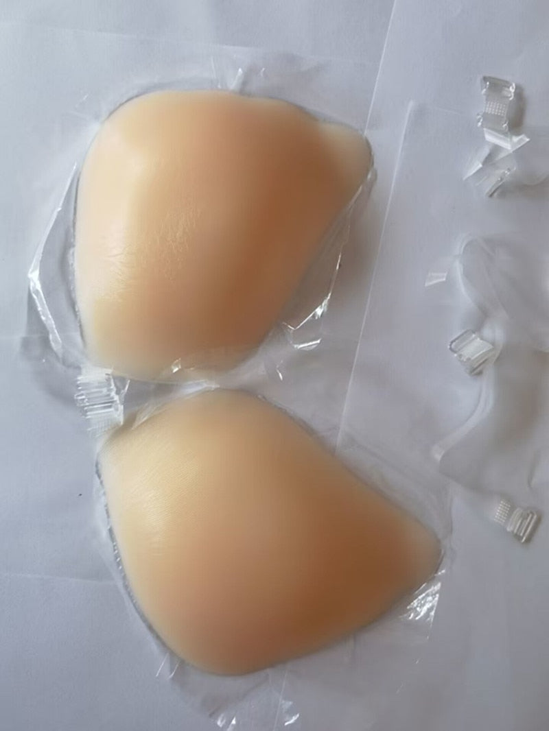 Super Thick Self Adhesive Silicone Bra Invisible Backless Bras Push Up