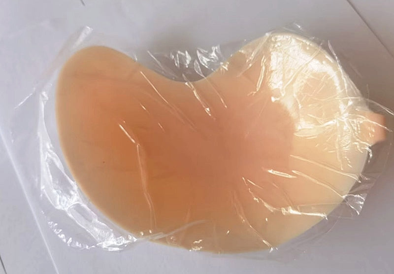 Super Thick Self Adhesive Silicone Bra Invisible Backless Bras Push Up