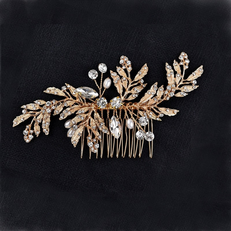 Cheap Gold Wedding Hair Accessory Sydney